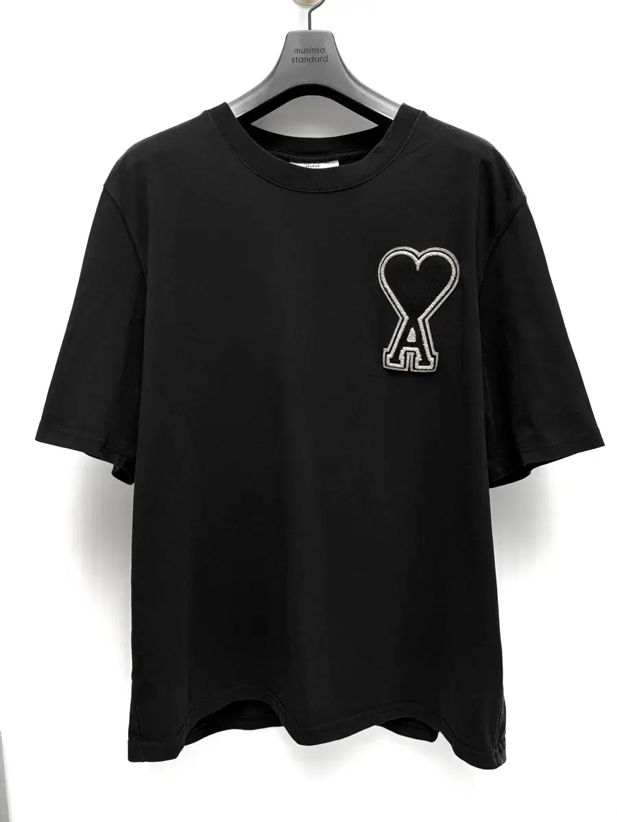 [S-class] Army Big Heart Vahn Short Sleeve Tee Black XL