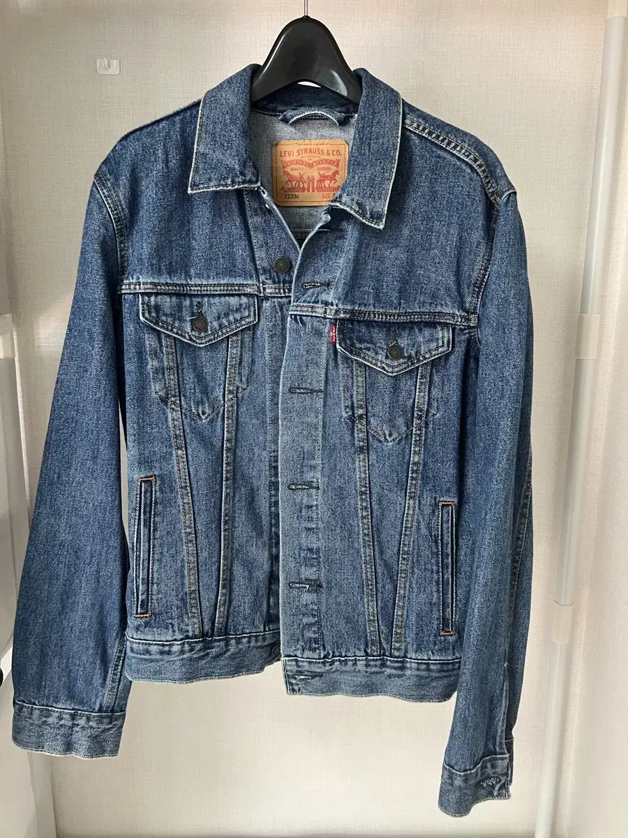 Levi's Jeans Jacket 72334 (S)