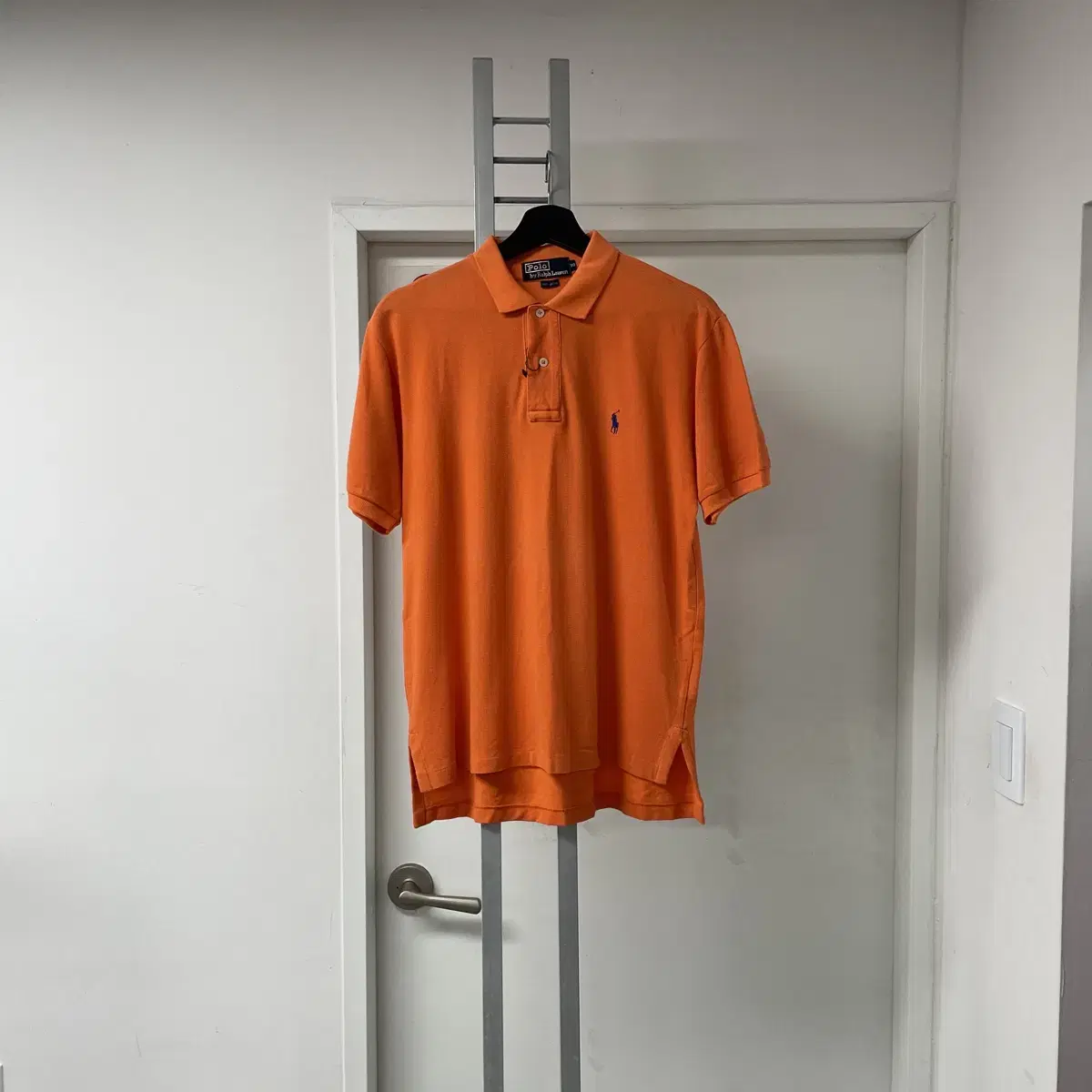 Polo Ralph Lauren PK Short Sleeve Karati Orange 90