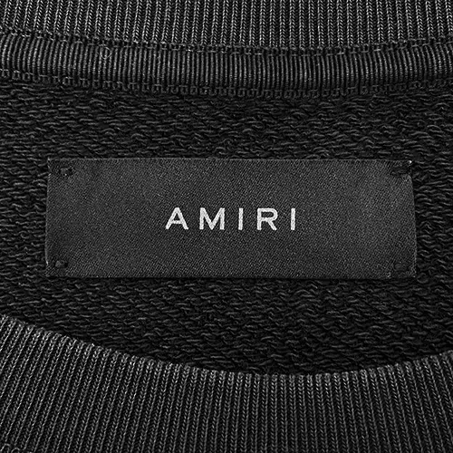 AMIRI 아미리 24SS 로고 아플리케 스웻셔츠