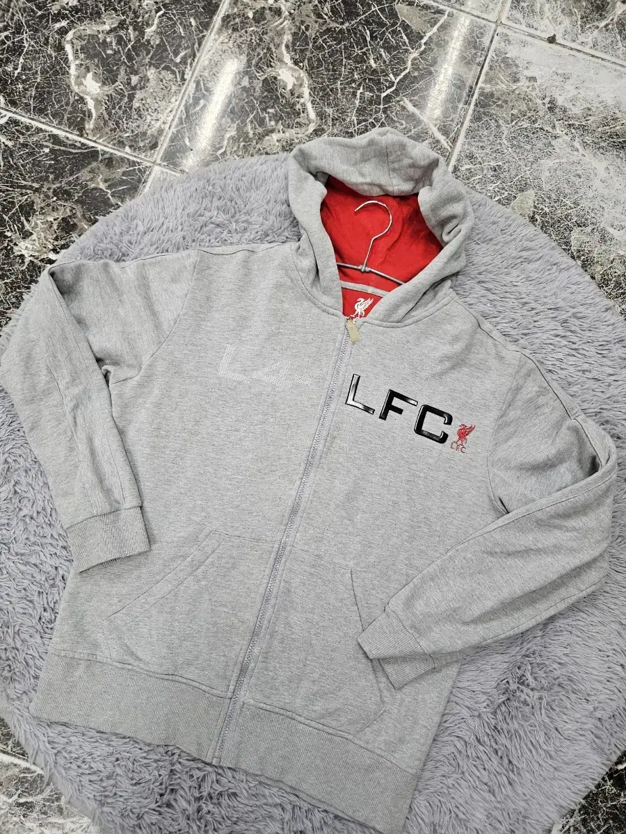 M Liverpool FC Hoodie Zip Up