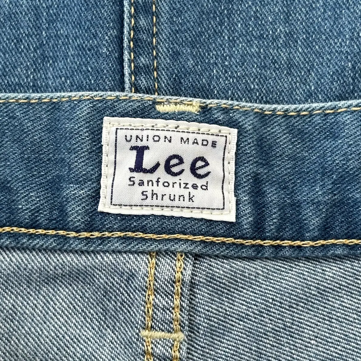 LEE JPN 리 일본판 롱 데님 스커트