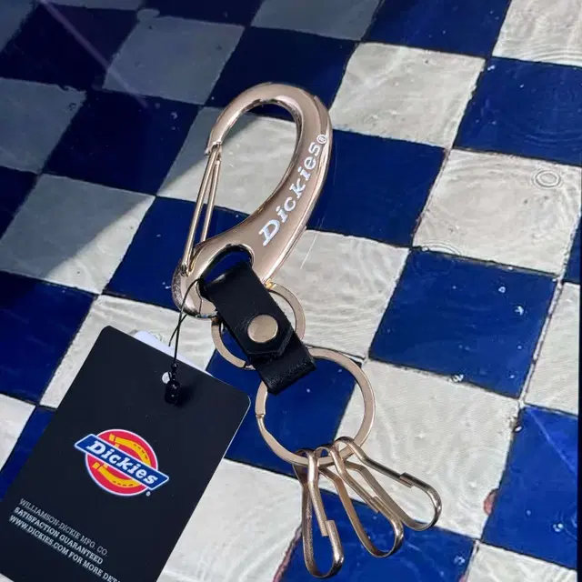 dickies hook keychain 디키즈 후크 키체인