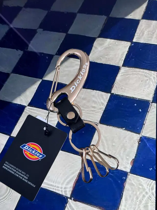 dickies hook keychain 디키즈 후크 키체인