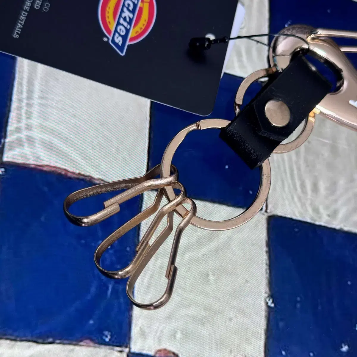 dickies hook keychain 디키즈 후크 키체인