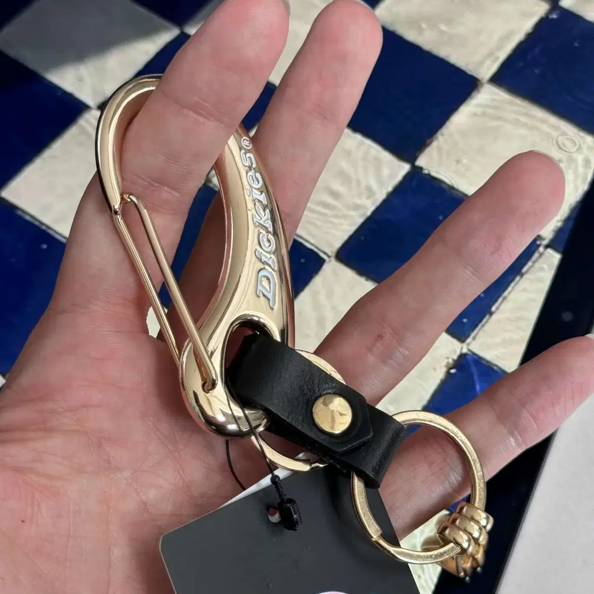 dickies hook keychain 디키즈 후크 키체인