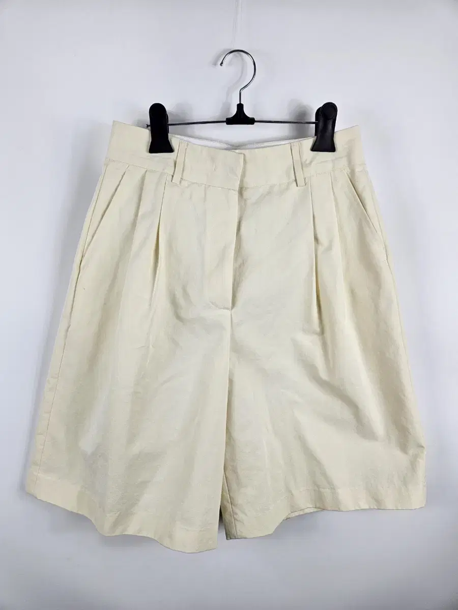 Cream high-waisted vahn