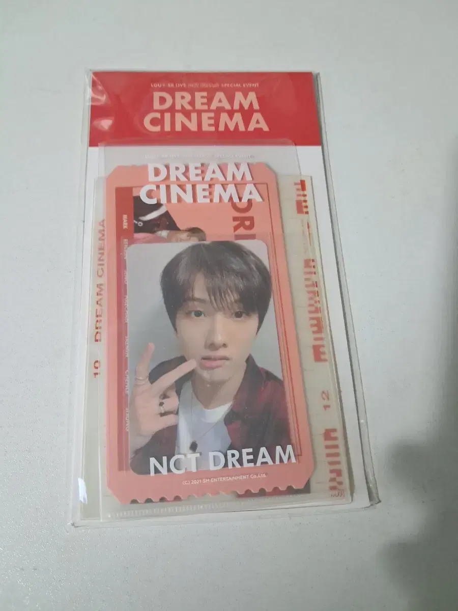 Dreamcinema jisung wts nct Dream