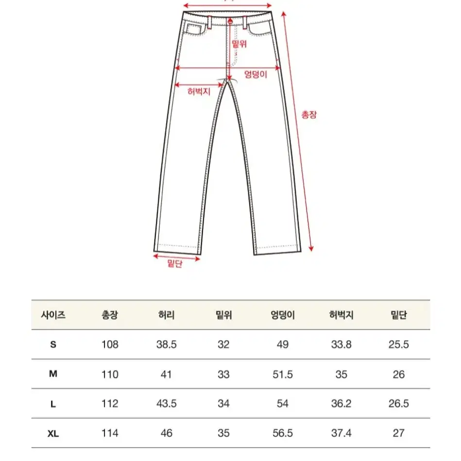 세터 브루클린 뉴트로 와이드 데님바지