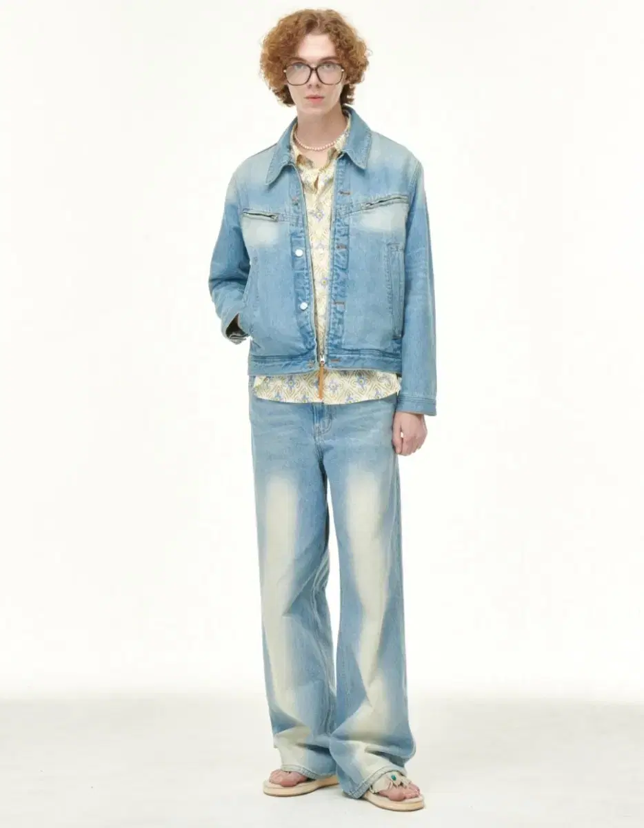 Setter Brooklyn Newtro Wide Denim Pants