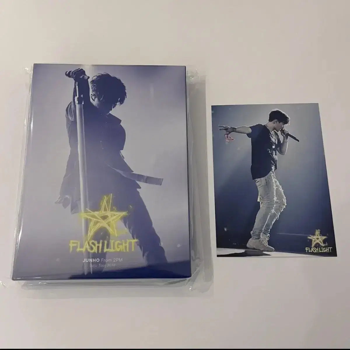 2pm 준호 블루레이 블레 8개+초회한정 dvd 2개+ 특전 트레카 일괄