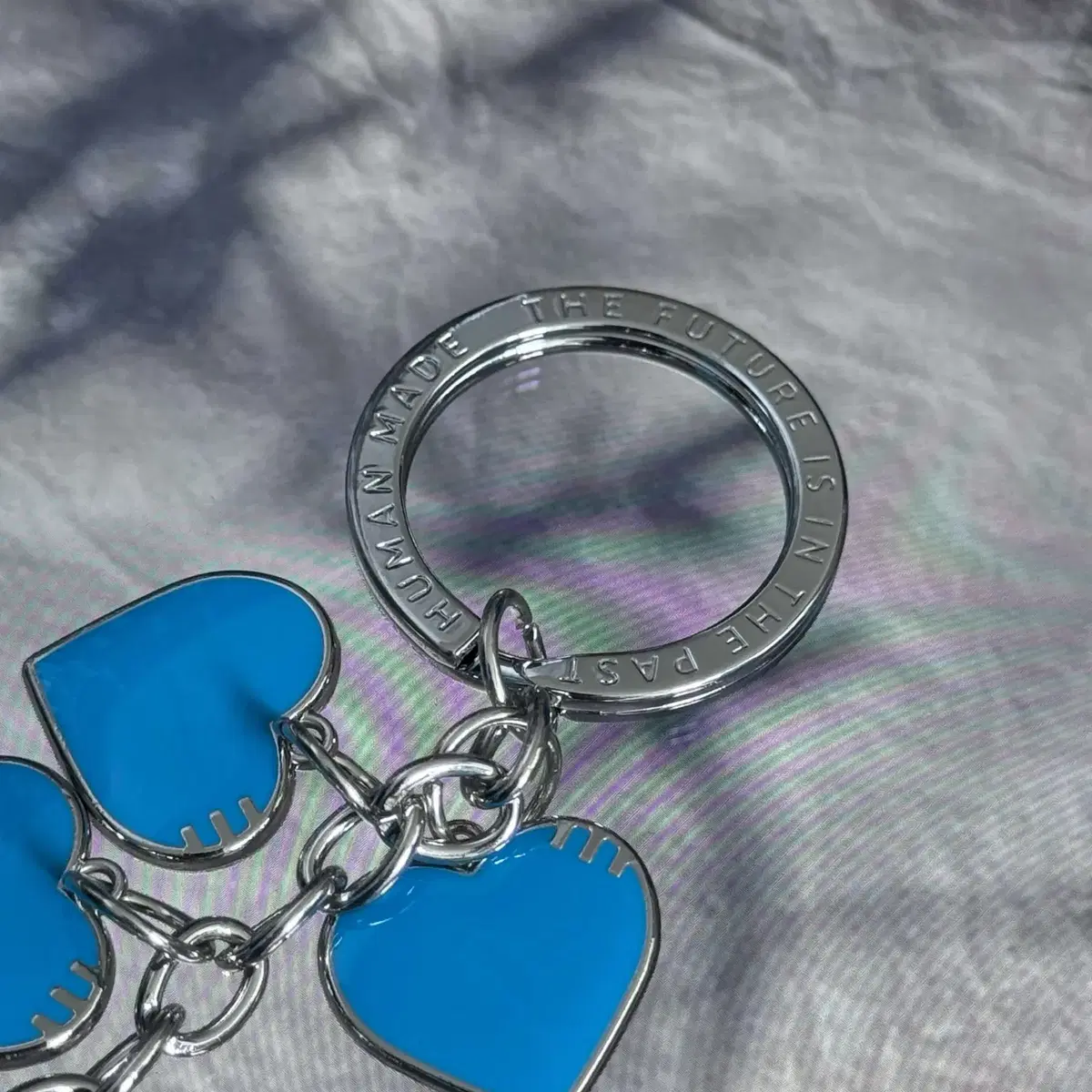 human made blue bottle keychain 휴먼메이드 키링