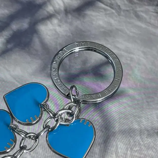 human made blue bottle keychain 휴먼메이드 키링