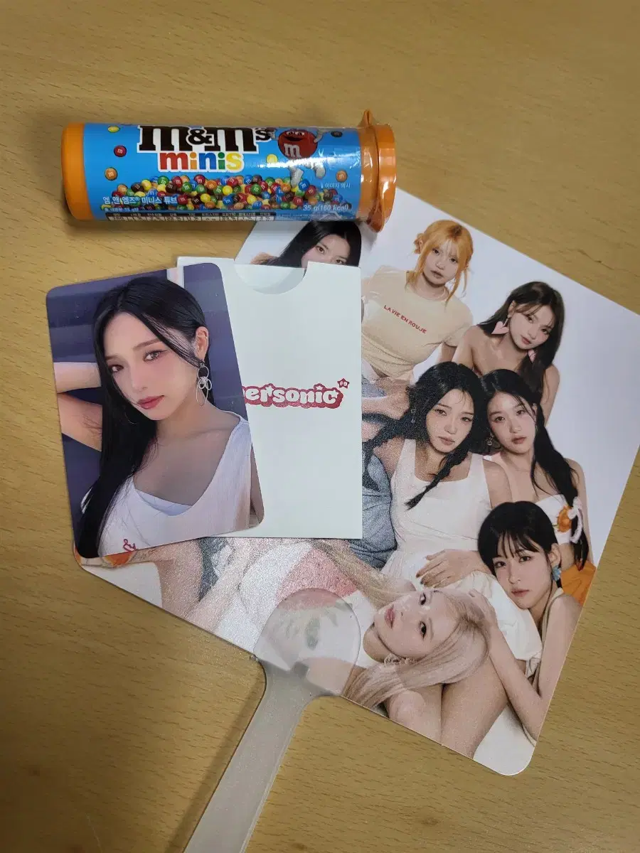 Fromis 9 broadcast photocard