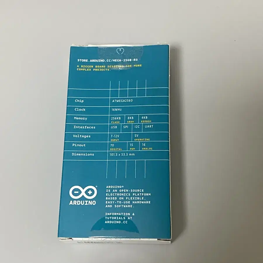 아두이노 메가 2560 Arduino Mega [정품]