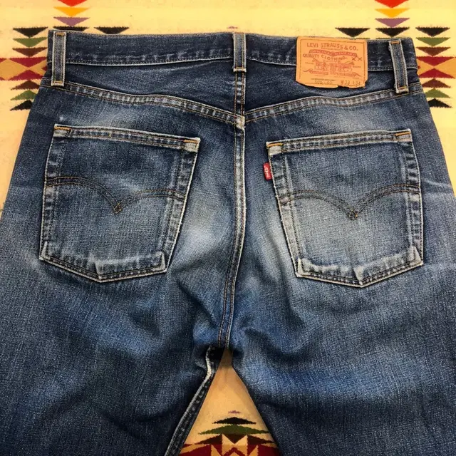 90s/00s Levi's 505 Denim Pants (33)