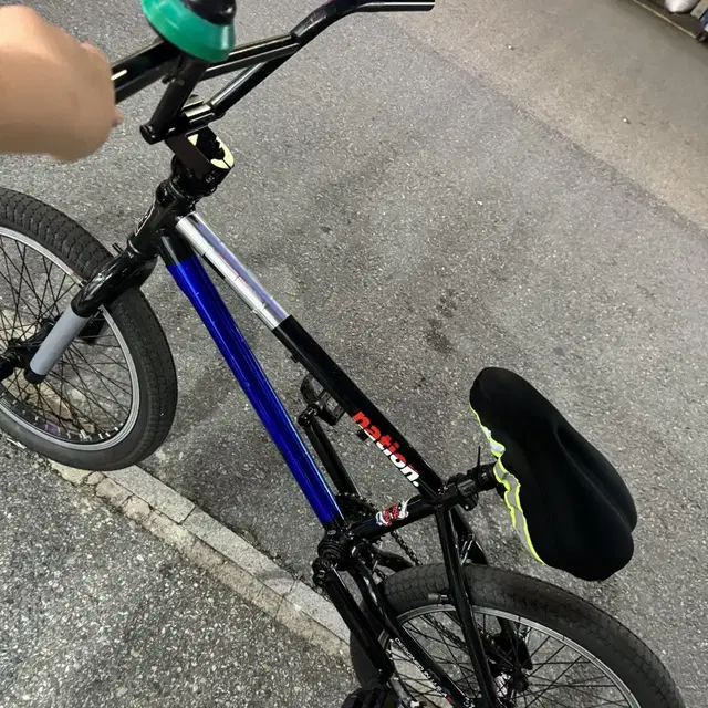 (급처)블랙타이판 네이션 Bmx