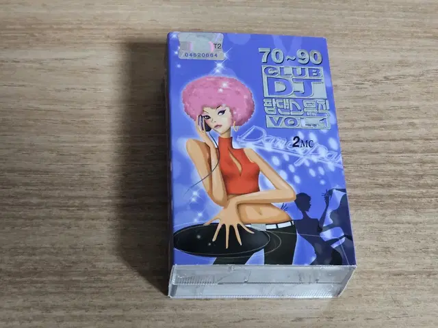 70-90 Club DJ 팝댄스뮤직 Vol.1 (2Tape)