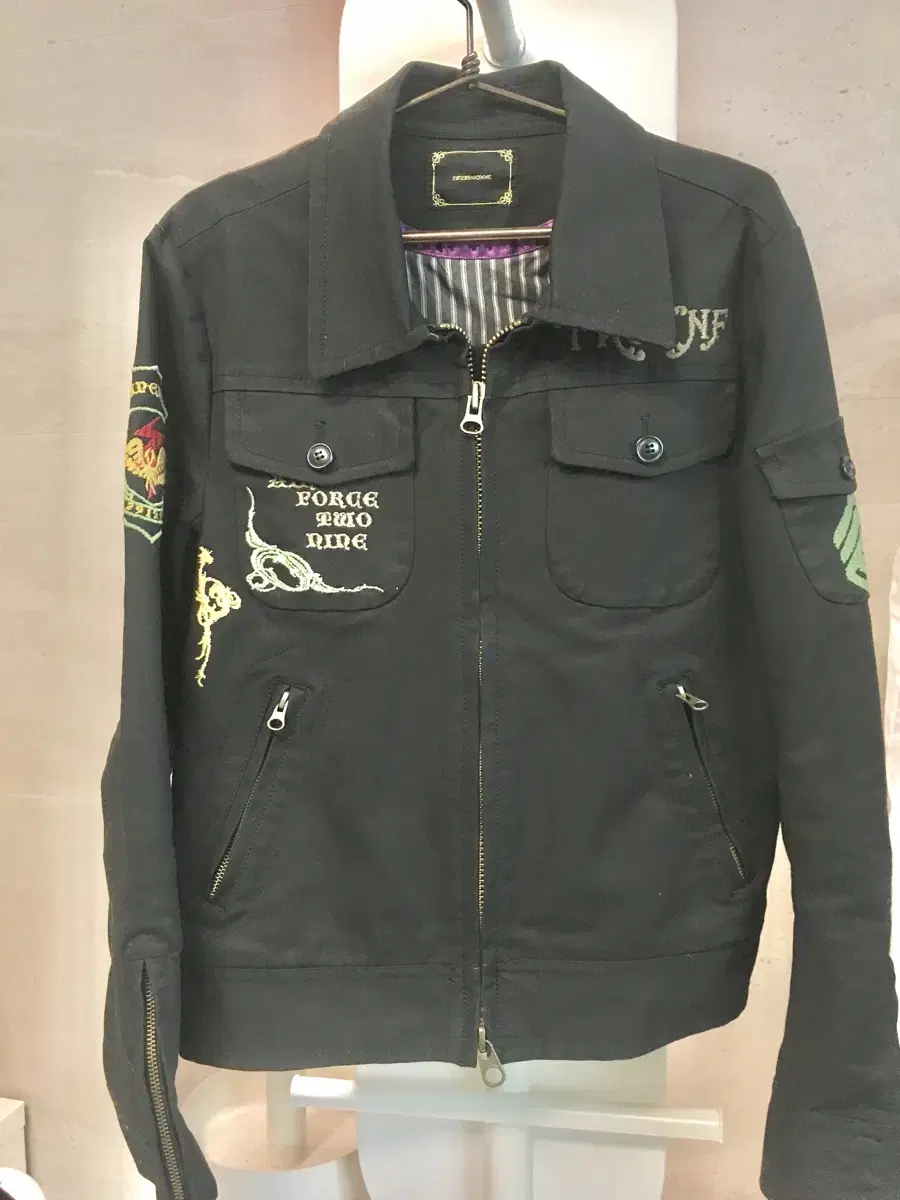 291295=HOMME Japan Brand Work Jacket Rider Jacket Patch