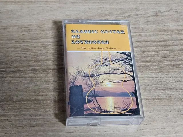 Classic Guitar On Lovesongs 1 (Tape)