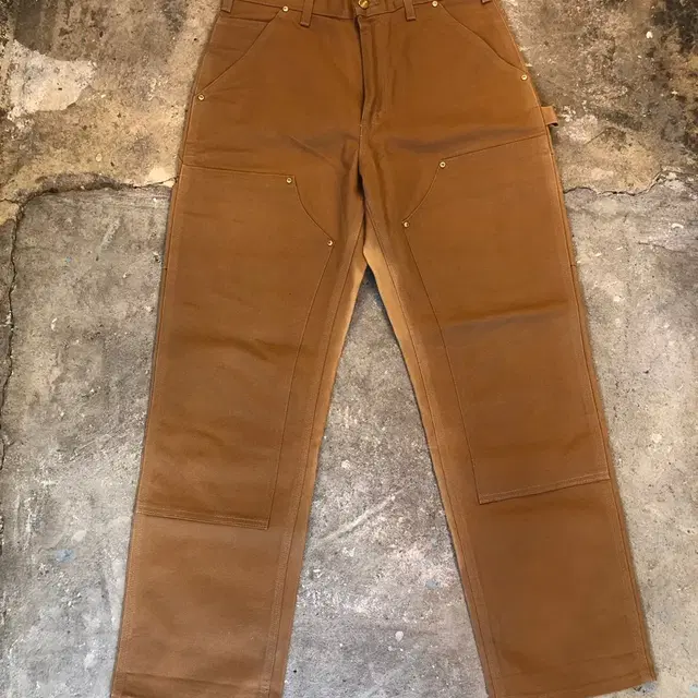 90s Charhartt Double Knee Pants (31)