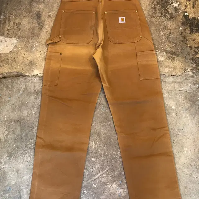 90s Charhartt Double Knee Pants (31)