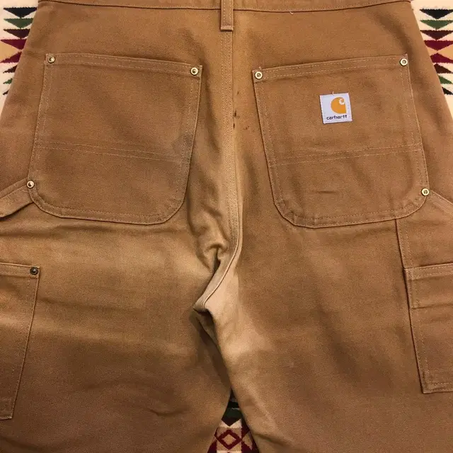 90s Charhartt Double Knee Pants (31)