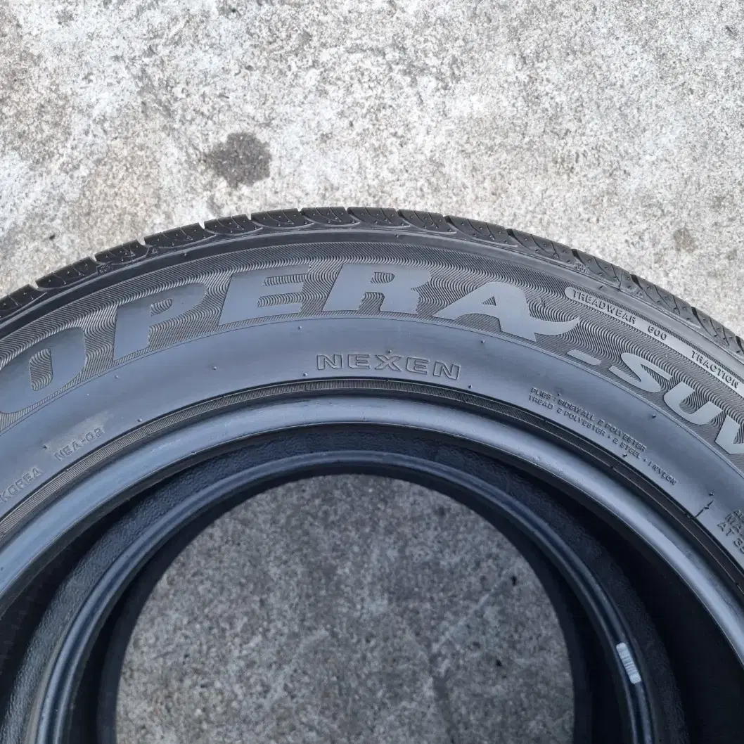 [인천중고타이어] 235/60R18 넥센타이어 오페라-SUV 2본 세트