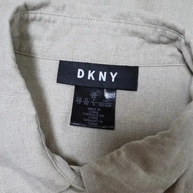 DKNY 린넨 원피스