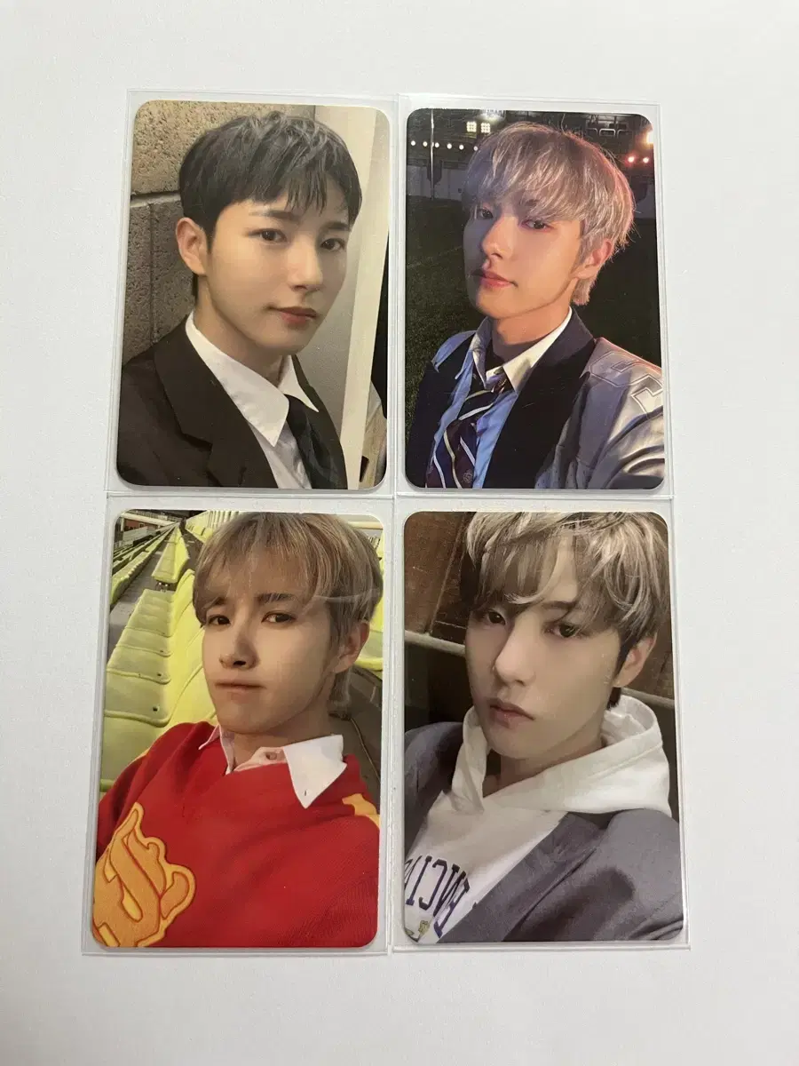 Renjun photocard ISTJ, 2021 SMCU, 2023 seasons greetings (disposal purpose)