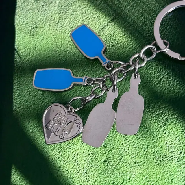 human made blue bottle keychain 휴먼메이드 키링