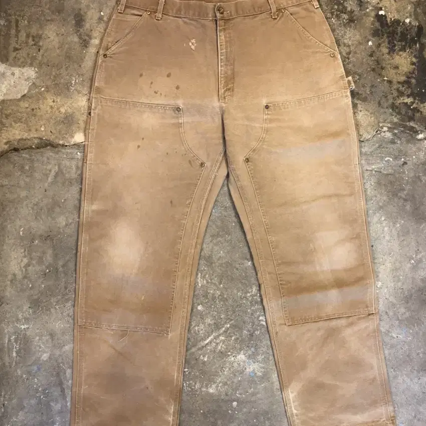 90s Carhartt Double Knee Pants (40)