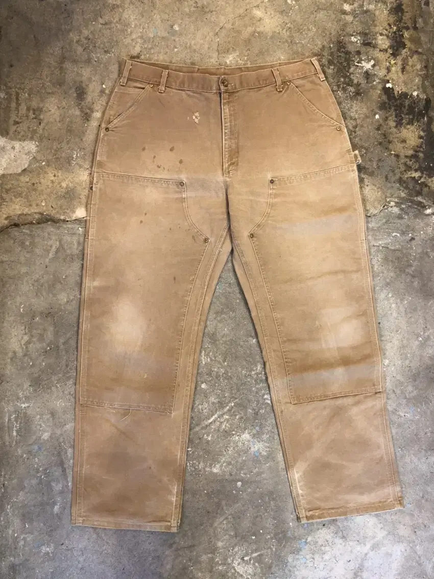 90s Carhartt Double Knee Pants (40)