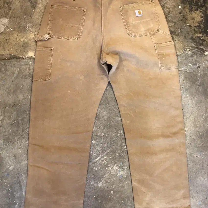 90s Carhartt Double Knee Pants (40)