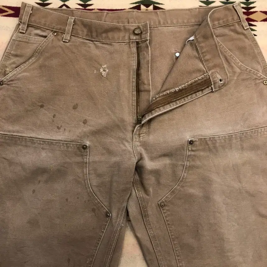 90s Carhartt Double Knee Pants (40)