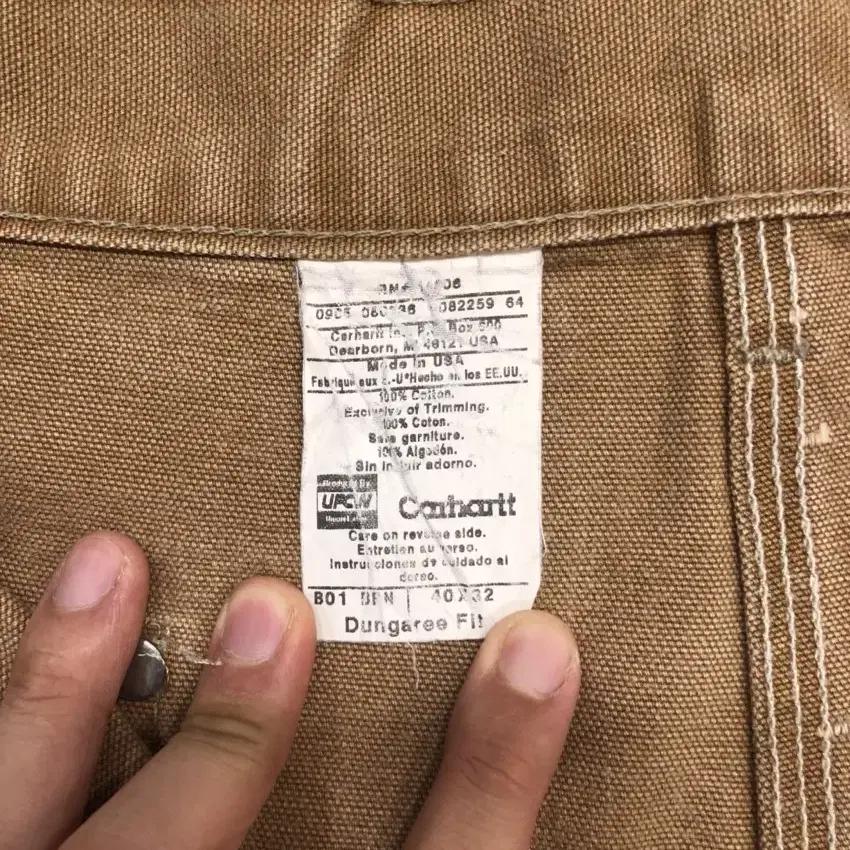 90s Carhartt Double Knee Pants (40)