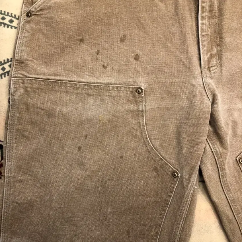 90s Carhartt Double Knee Pants (40)