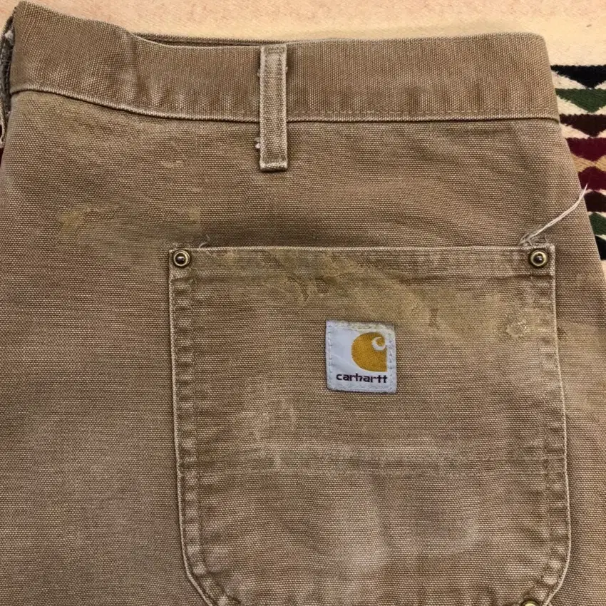 90s Carhartt Double Knee Pants (40)