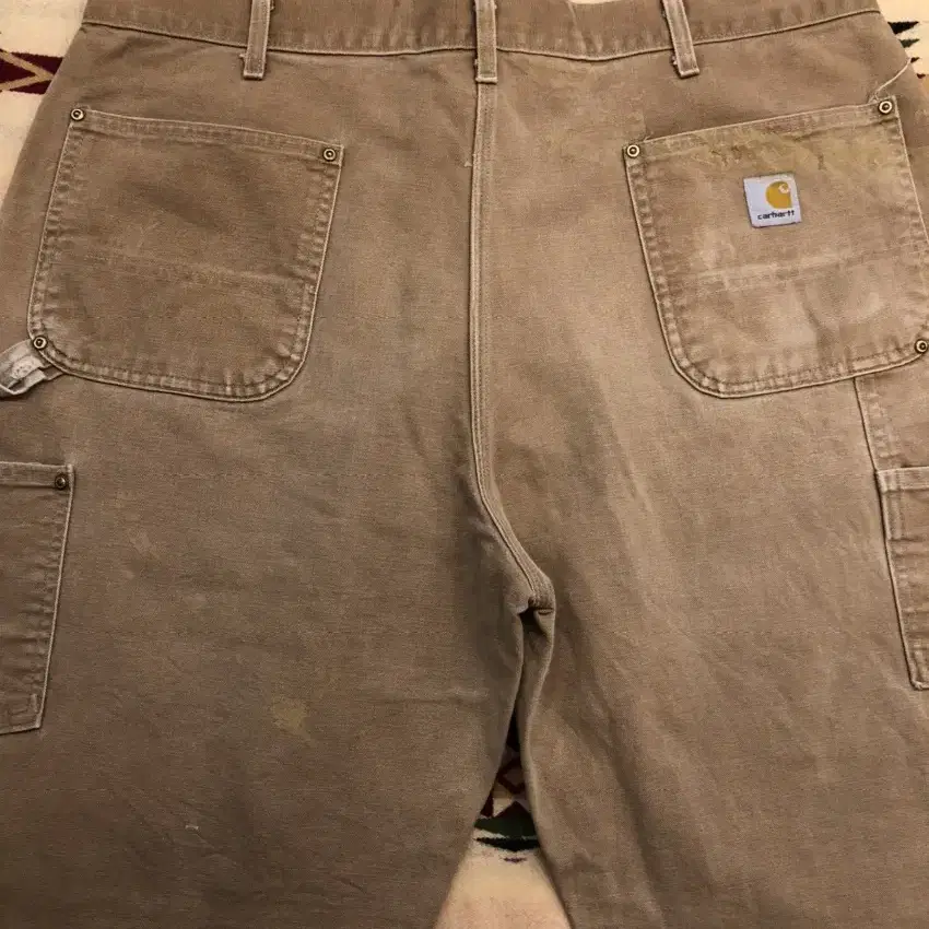 90s Carhartt Double Knee Pants (40)