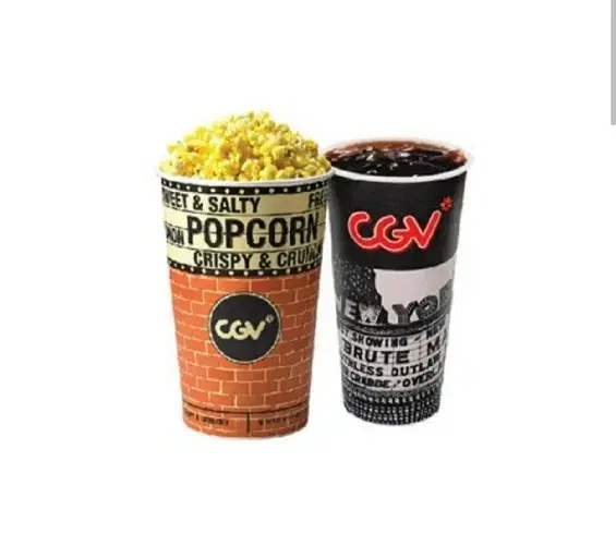 CGV Small Combo Small Set 1-person Combo Popcorn Combo Popcorn Set #.#