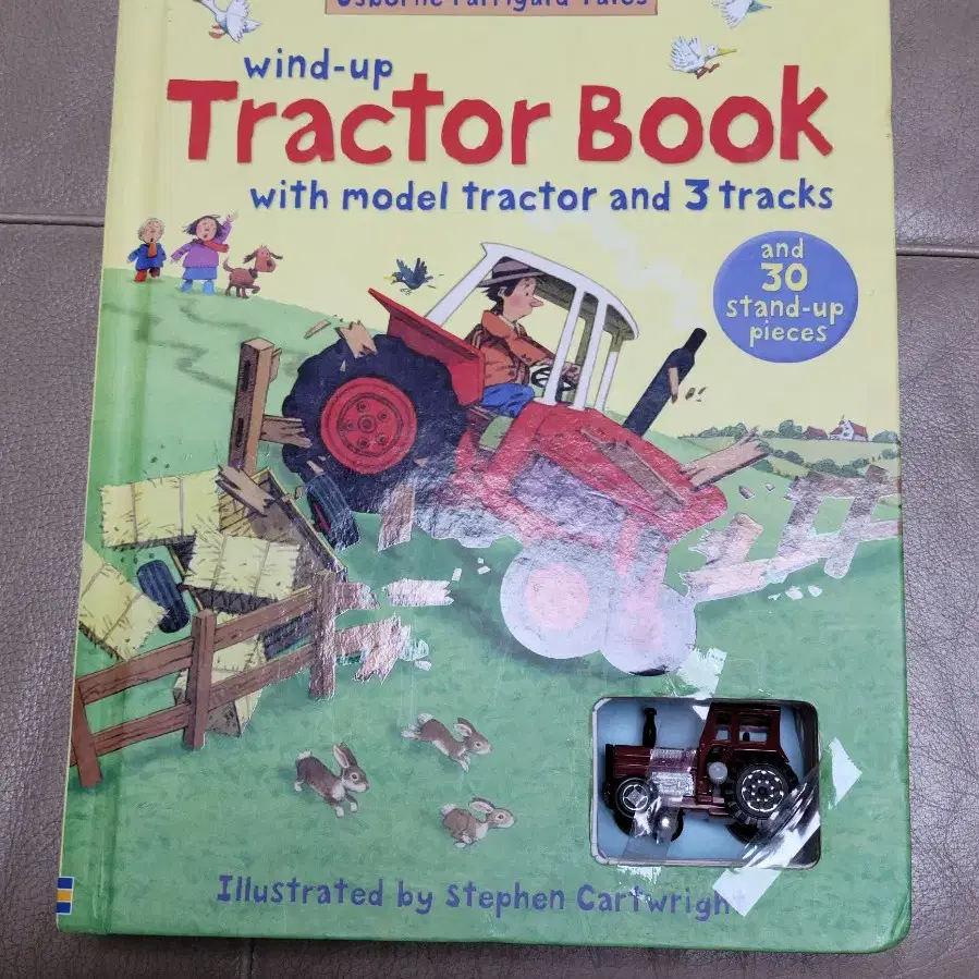 tractorbook  trainbook