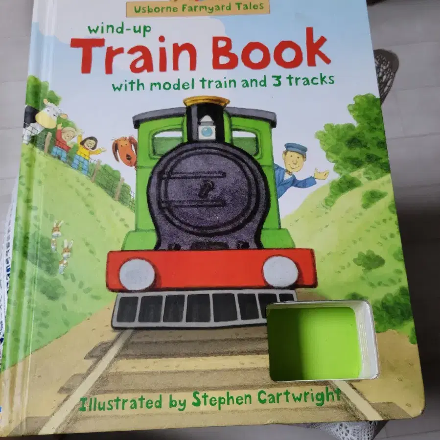 tractorbook  trainbook