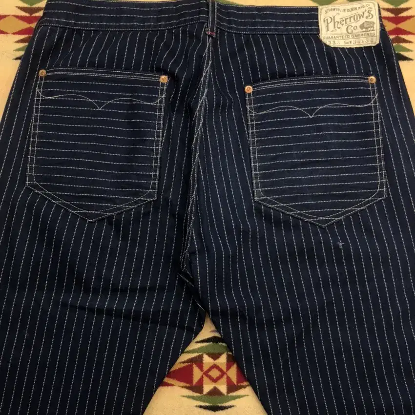 Pherrow's Wabash Pants - Made in Japan