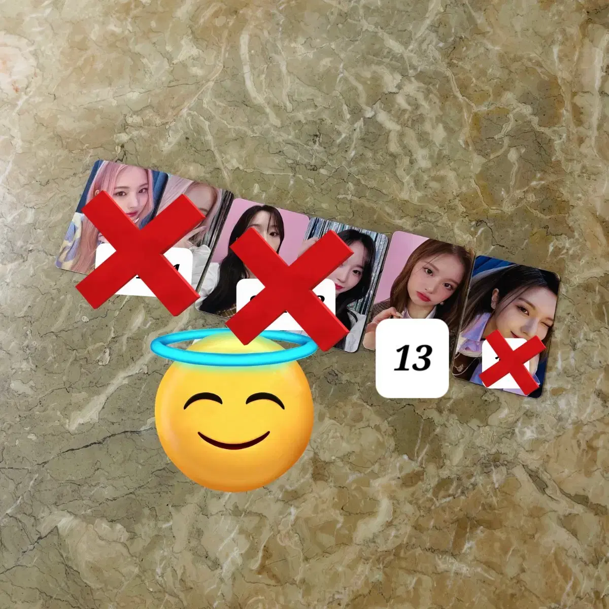 nmixx sullyoon hello82 LA only photocard wts