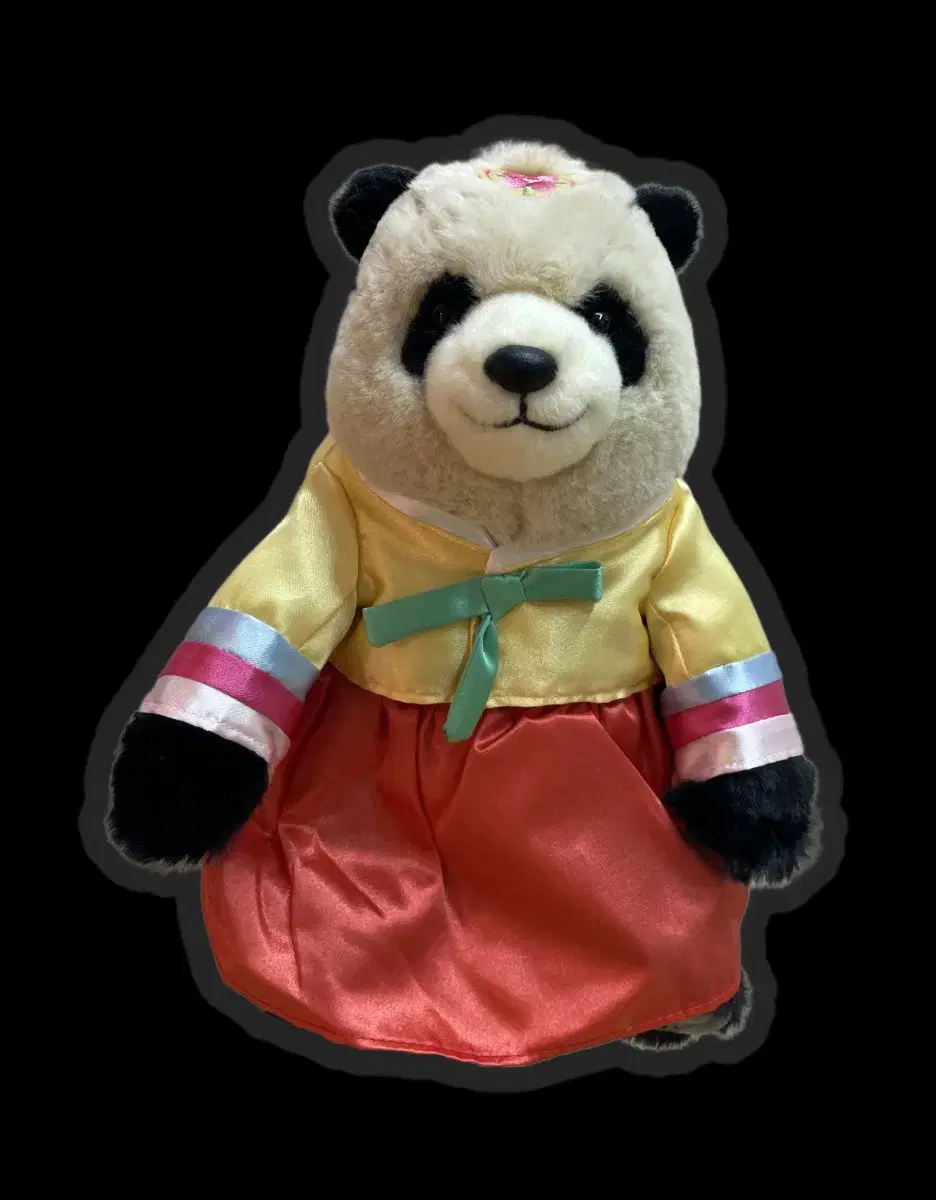 [Everland List Price] Fubao Hanbok Doll (Small)