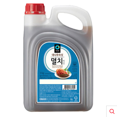 무료배송-청정원 멸치액젓 3kg