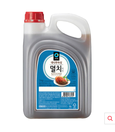 무료배송-청정원 멸치액젓 3kg