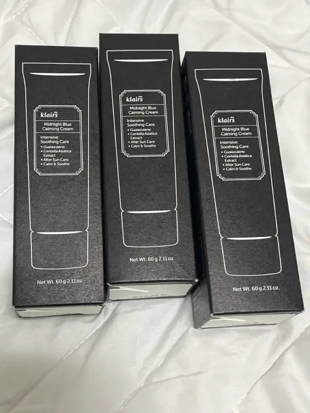 디어클레어스 미드나잇크림60ml*3