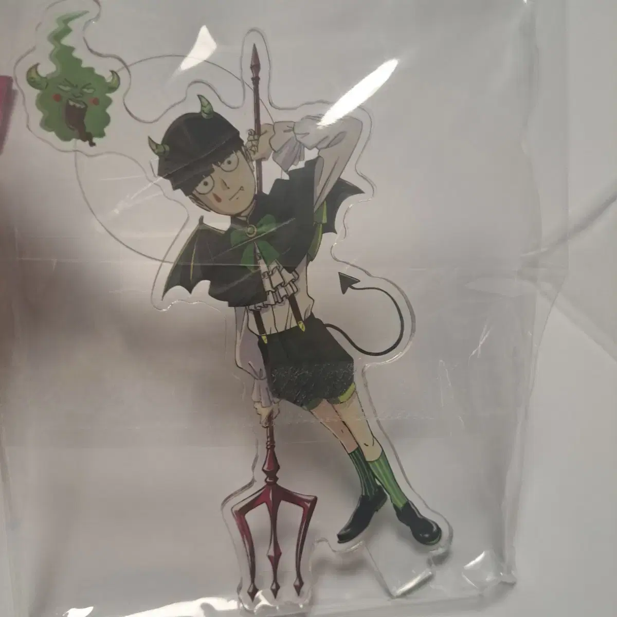 Shigeo Kageyama, Mobsaiko Mopsa unofficial goods acrylic stand