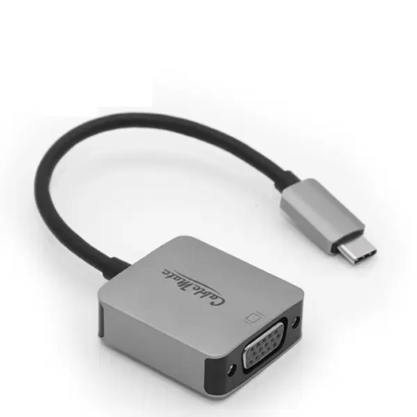 USB Type-C to D-SUB 구형모니터 케이블컨버터